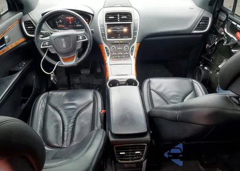 2019 Lincoln Nautilus Select z USA, uszkodzony, nr VIN 2LMPJ8KP2KBL46377